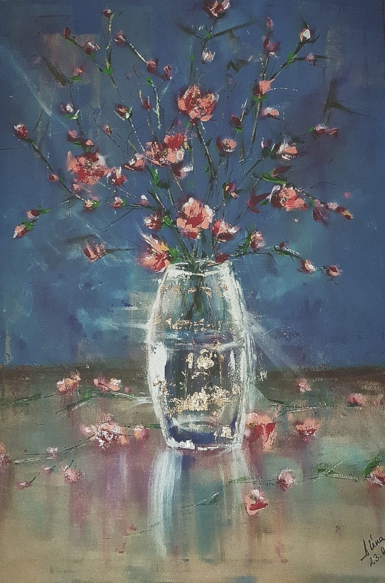 ArteDiAlina.com painting: Delicate ....
